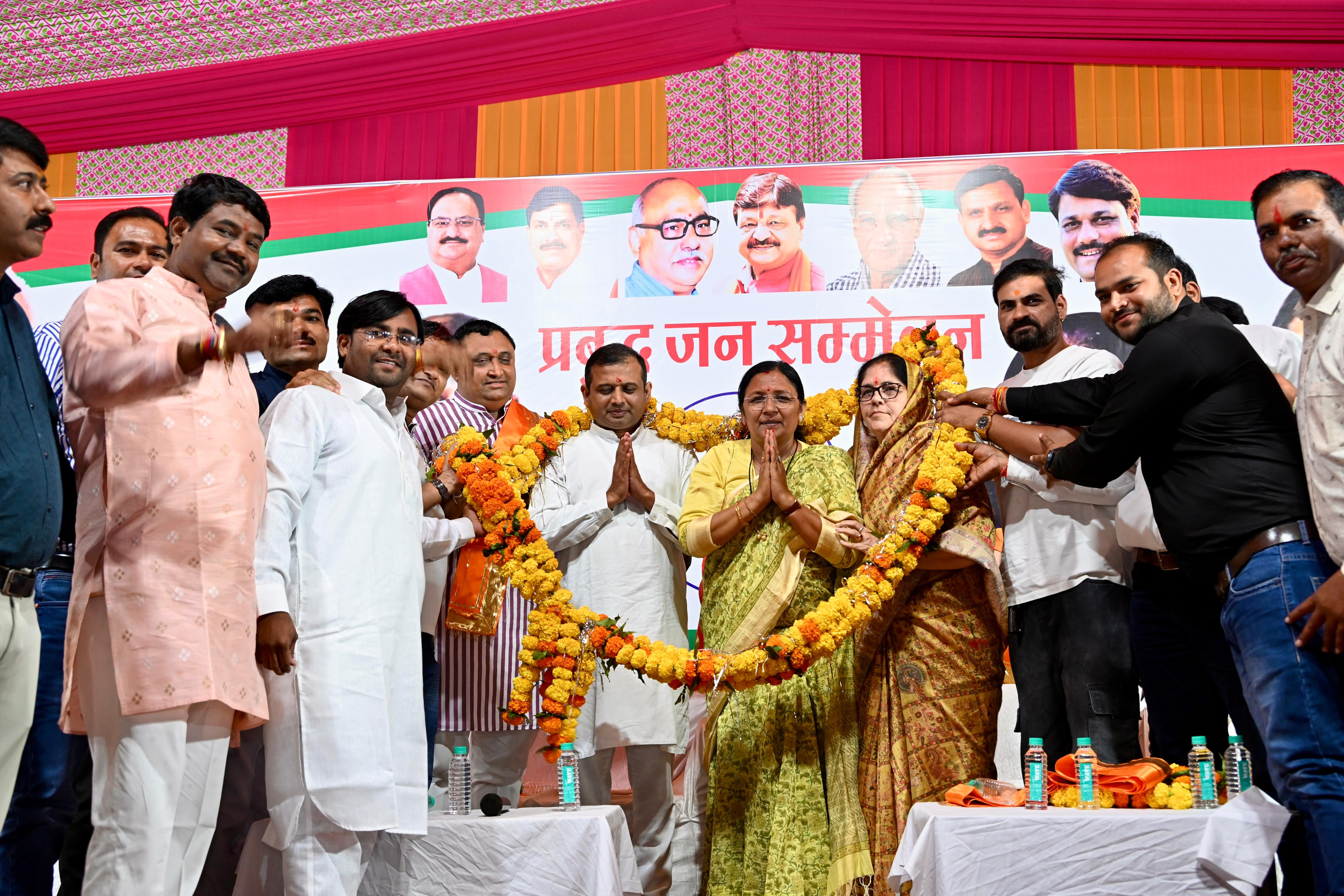 प्रबुद्ध जन सम्मेलन पीथमपुर